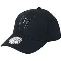 Spider-man Casquette Marvel de - Spiderman - Logo - pour Unisexe - noir - Taille Standard
