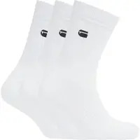 G-Star Lot de 3 chaussettes - Blanc - Hommes