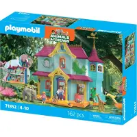 Playmobil geobra Brandstätter Stiftung & Co.K La villa colorée des animaux