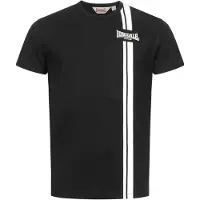 Lonsdale T-Shirt 'Inverbroom' noir / blanc