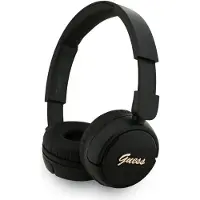 GUESS Écouteurs sans fil , avec microphone, Bluetooth V5.3, noir