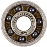 Cycling Ceramic 626 Bearings Argenté 6 x 19 x 6 mm