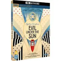 Import Evil Under The Sun Blu-ray 4K Ultra HD