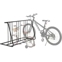 Vevor Support à Vélo 6 Vélos Porte-vélos Autoportant Compatible avec Pneus 76,2 mm