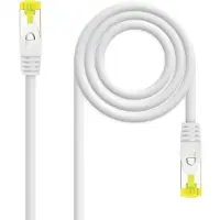 Nanocable Rj45 Cat6a S/ftp Cu Lszh 0,30m Blanc 10.20.1900-l30-w