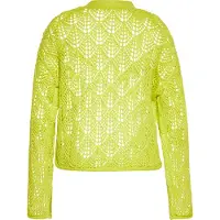 Mymo Cardigan citron vert