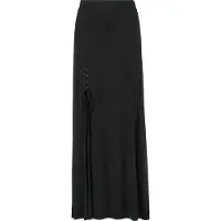 Killstar Jupe longue Gothic de - Secretly Weep Maxi Skirt - XS - 4XL - pour Femme - noir - Taille XL