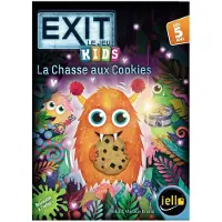 Iello Jeu d'escape game Exit Kids 2 La Chasse aux Cookies