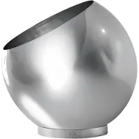 AYTM Globe Pot de Fleurs Ø37 cm | Silver