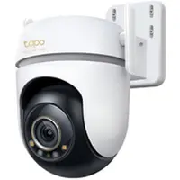 TP-LINK Caméra De Sécurité Extérieure Wi-fi Tc43 Avec Fonction Panoramique Et Inclinaison Intelligente Blanc