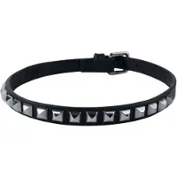 Killstar Serre-cou Gothic de - Sorcerous Choker - pour Unisexe - noir - Taille L