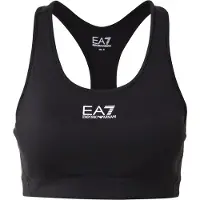 EA7 pour femme. 7W000231_AF12625 Soutien-gorge Dynamic Athlete Vigor7 noir (XS), Sport, Multisport, Polyamide