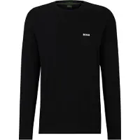 BOSS T-Shirt noir / blanc