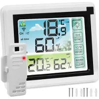 ISO Station météo - hygromètre - sans fil
