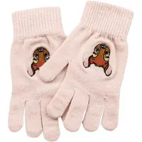 Bambi Gants Disney de - Gants - - pour Unisexe - rose clair - Taille Standard