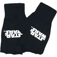 Star Wars Mitaines Disney de - Logo - pour Unisexe - noir - Taille Standard
