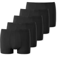Schiesser Boxers 'Cotton' noir