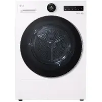 LG Sèche-linge à pompe à chaleur 9kg 60cm - - RH9X76WH -