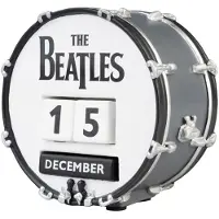 Grupo Erik The Beatles Calendar Argenté Enfants