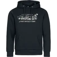 Minnie & Mickey Mouse Sweat-shirt à capuche Disney de - Steamboat Willie - S - M - pour Homme - noir - Taille S