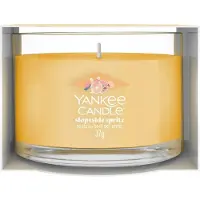 Yankee candle Slopeside Spritz bougie votive glass 37 g