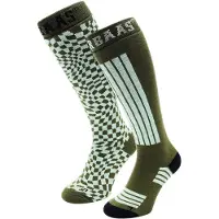 Poederbaas Chaussettes Adulte (lot de 2)