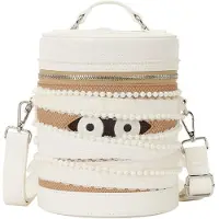 Loungefly Sac à bandoulière Figural Mummy