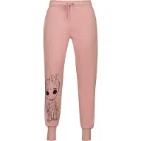 Les Gardiens De La Galaxie Bas de survêtement Marvel de - I Am Groot - S - 3XL - pour Femme - vieux rose - Taille XXL