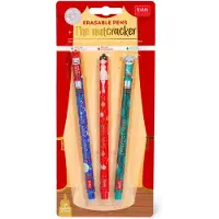 Legami Stylos gel effaçables set de 3 - THE NUTCRACKER