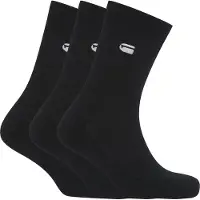G-Star Lot de 3 chaussettes - Noir - Hommes