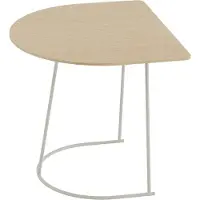 Muuto Airy Table Basse Oak|Off-White | Half Size