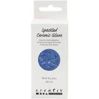 Adlibris Glaçure céramique mouchetée 999-1060 C Bleu opaque by You - 60ml