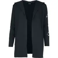 Wednesday Gilets & Ponchos de - Chaos - S - 3XL - pour Femme - noir - Taille 3XL