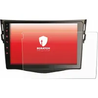 Upscreen Schutzfolie für Erisin ES893AR 9" Displayschutz Displayschutzfolie Folie Klar Transparent