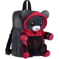 Corimori Sac à dos Merchandising Fun de - Nounours Ember Le Punk - pour Unisexe - noir/lilas - Taille Standard