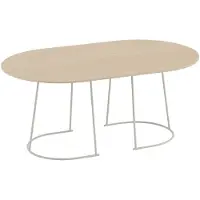 Muuto Airy Table Basse Oak|Off-White | Medium