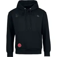 Deadpool Sweat-shirt à capuche Disney de - Heat Logo - Noir Sur Noir - S - XXL - pour Homme - noir - Taille XXL