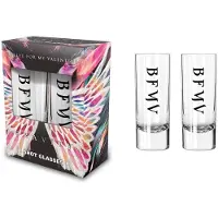 Bullet For My Valentine Lot de verres à shots de - Gravity - pour Indifférent - transparent - Taille Standard