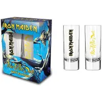 Iron Maiden Lot de verres à shots de - Fear Of The Dark - pour Indifférent - transparent - Taille Standard
