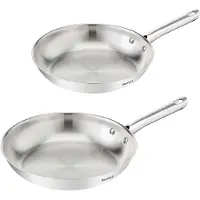 Tefal Duetto On Pfannen-Set mit Wärmediffusionsboden