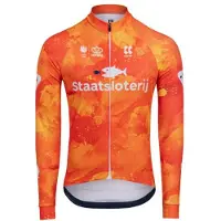 Kalas Knwu Z6 Long Sleeve Jersey Orange XL Homme