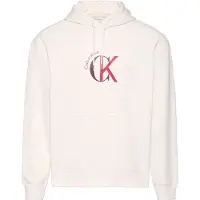 Calvin Klein Jeans Eu 350 Terry Graphic Hoodie Blanc XL Homme