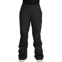 Volcom - Pantalon de snow imperméable et respirant en GORE-TEX ePE - Kanyon Insulated Gore-Tex Pant W Black pour Femme - Taille S - Noir