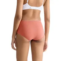 Sloggi Slip 'Basic+ Midi' rouge cerise / melon / blanc