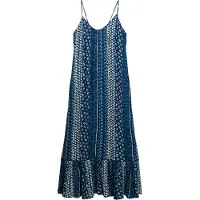 Superdry Beach Sleeveless Long Dress Multicolore S Femme