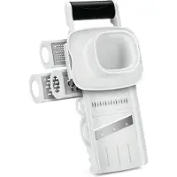 Metaltex Mandoline Profi Multifonctionnelle 31,5 x 11,8 x 9,2 cm