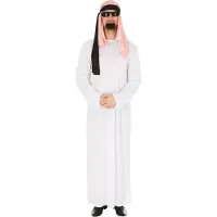 Dressforfun costume homme sheikh M - déguisement costume halloween déguisement soirée carnaval costume carnaval déguisement soirée carnaval - 301031