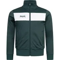 Lonsdale Vestes d’entraînement 'Alnwick' sapin / blanc