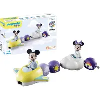 Playmobil Disney & Mickey and Friends 71320 1.2.3 & Disney : Le vol des nuages de Mickey & Minnie