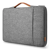 Inateck LB02006 (14", Apple), Sac pour notebook, Gris